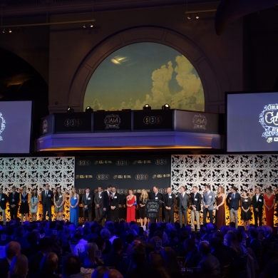 US Ski Team Gold Medal Gala 2014 - Museum of Natural History NYC - Production Management