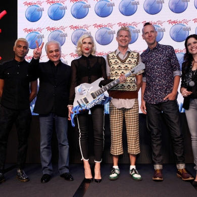 Rock In Rio USA Launch Press Conference - Executive Producer