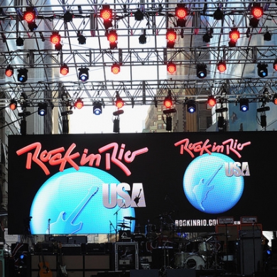 Rock in Rio USA Launch 9/26/14 Times Square - Featuring John Mayer & Sepultura - Executive Producer