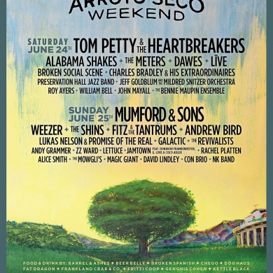 Upcoming - Arroyo Seco Weekend - Production Management