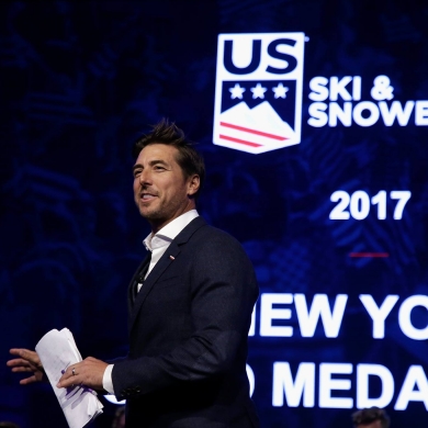 US Ski & Snowboard Gold Medal Gala NYC 2017